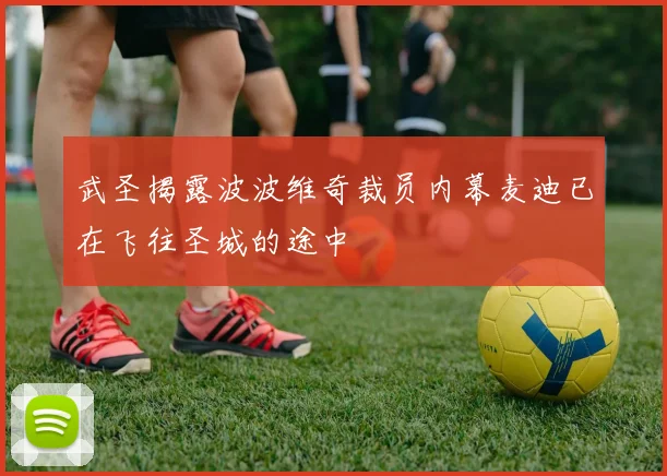 武圣揭露波波维奇裁员内幕麦迪已在飞往圣城的途中